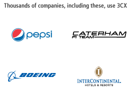 companies that use 3cx